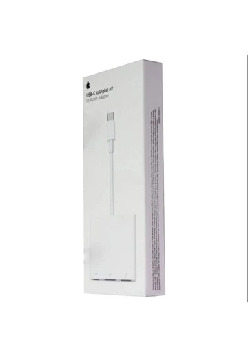 Apple USB-C to Digital AV Multiport HDMI Adapter A2119 New Sealed Genuine OEM