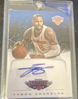 New ListingPanini 2012-13 Marquee Tyson Chandler Signatures Auto #42 New York Knicks