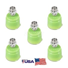 5x Dental cartridge Fiber Optic LED Light Push button turbine handpiece YB6 US