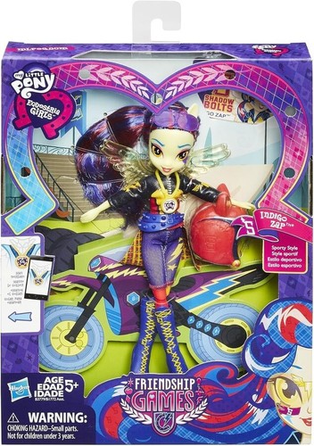 My Little Pony Equestria Girls Friendship Games Shadowbolts - Indigo Zap - Foto 1 di 2