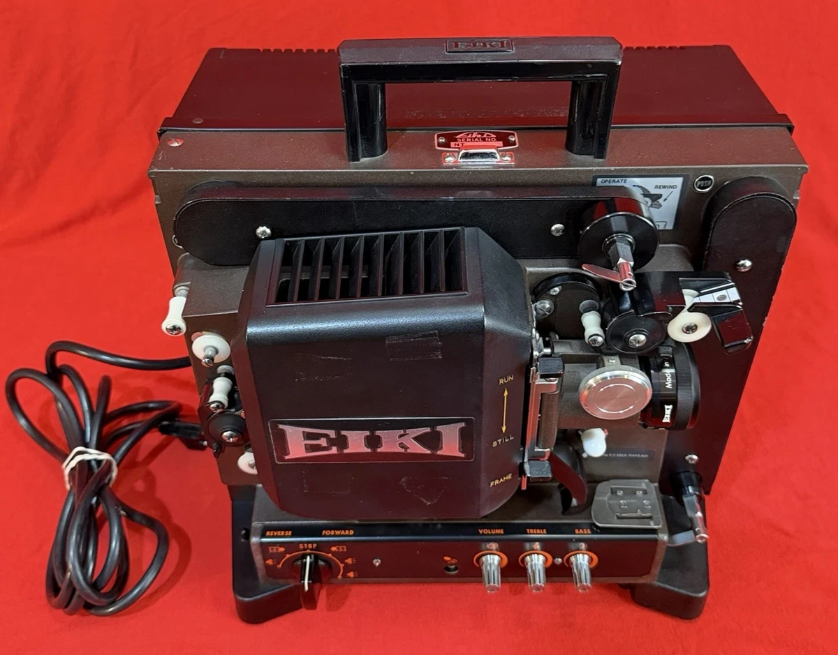 Eiki 16mm In Vintage Movie Projectors & Screens | eBay