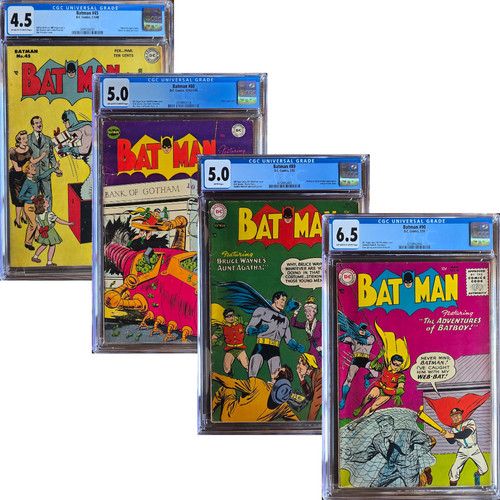 Batman - Golden Age Comic Books - Pick & Choose - one low shipping cost!