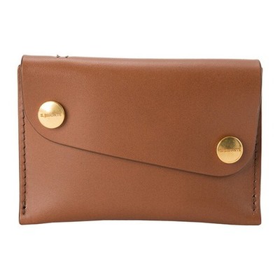 Il Bisonte IL BISONTE Card Case CARD HOLDER Cigar Lotuscano