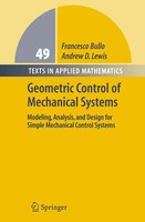 Geometric Control Of Mechanical Systems | Francesco Bullo (U. A.) | Taschenbuch