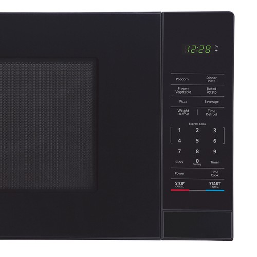 Magic Chef 1000 Watt 1.1 Cubic Feet Digital Touch Countertop Microwave, Black - Picture 9 of 10