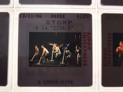 STOMP - PRESS SLIDE