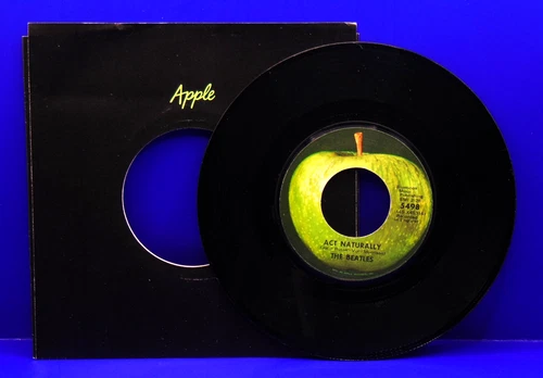 THE BEATLES  Act Naturally ~ Yesterday  45 RPM  APPLE 5498  NM/UNPLAYED