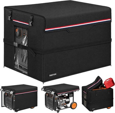 Generator Covers While Running, 600D+210D Oxford Fabric Double Layer, 38x28x30 I