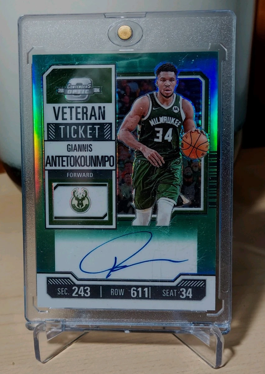 Giannis Antetokounmpo Basketball Sports Trading Cards