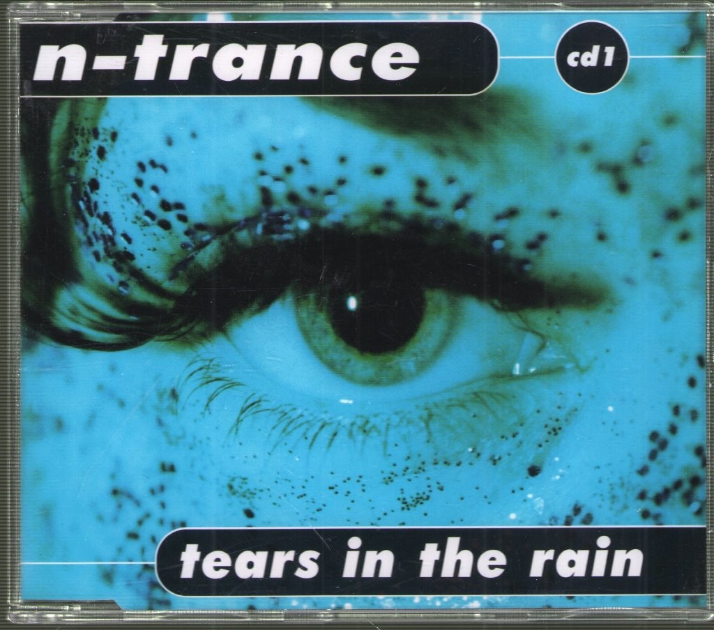 N-Trance Tears In the Rain CD UK All Around the World 1998 CDGLOBE185