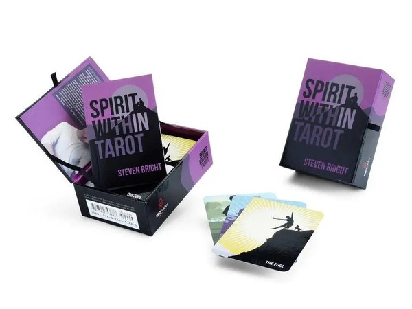 Steven Bright | Spirit Within Tarot | Taschenbuch | Englisch (2017)-image