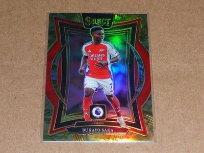2024/25 Panini Select PREMIER SOCCER BUKAYO SAKA CAMO PRIZM 102/150 O2405