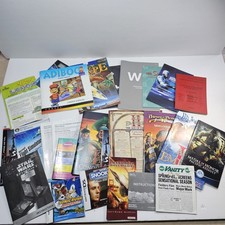 Game Manuals Bundle Joblot - No Games Just Booklets PS3 DS WII C64 PC DVD