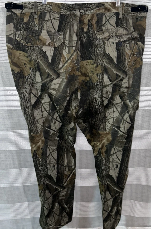 Outfitters Ridge Pants Big Mens 2XL  Realtree Hardwoods Camo Hunting Cargo - Image 2 of 3