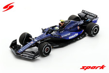 SPARK - 1:43 SCALE - Williams Racing FW46 No.23 US GP 2024 Alex Albon - S9559