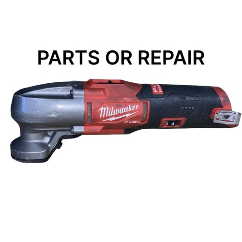 Milwaukee 2476-20 Variable Speed Nibbler M12 FUEL Brushless (Tool Only) PARTS