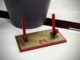 Nintendo Game & Watch Display Stand - Mario and Zelda - 3D Printed