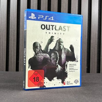 Outlast Trinity PS4 PlayStation 4 Horror Spiel