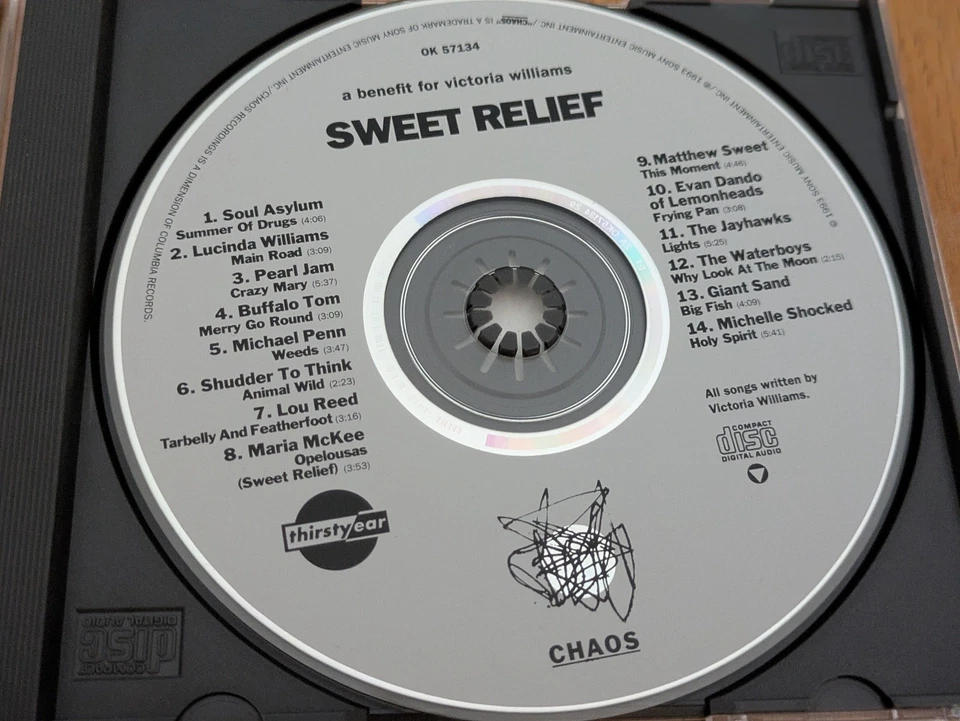 Various Sweet Relief 1993 A Benefit for Victoria Williams Thirsty Ear Soul Asylu - Bild 3 von 4
