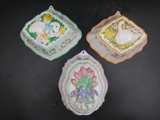 Moules muraux porcelaine décoratifs vintage Le Cordon Bleu Franklin comme 1986