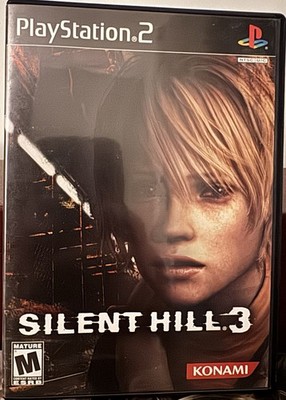 Silent Hill 3 (PS2) - CIB With Manual & Soundtrack - Very Good