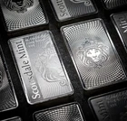 Scottsdale Mint 10 Troy Oz .999 Fine Silver Bar Bullion Rectangle Shape