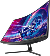 32-Inch Curved Gaming Monitor Overdrive 240Hz Displayport 165Hz 144Hz H... 4