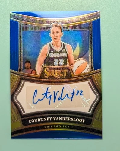 Courtney Vandersloot 2025 Panini Prizm Courtney Vandersloot Blue