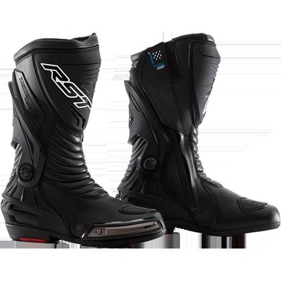 RST Moto Men's TracTech Sport CE Boots - Black - Size 8 OPEN BOX 102102BLK-41