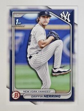 2024 Bowman Draft Baseball #BD-173 Griffin Herring New York Yankees