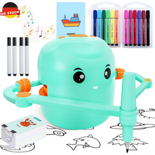 Zeichenroboter mit 150 Karten Lernspielzeug f...