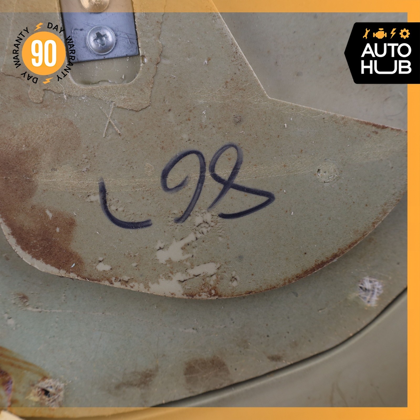 99-02 Bentley Arnage / RR Seraph Left Side Outer Dashboard Trim Panel Beige OEM