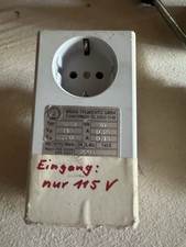 Reiseadapter Spannungswandler USA auf EU