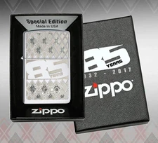 Super  ongoing ZIPPO Company 85th Anniversary Commemorative Regular Model ZIPPO