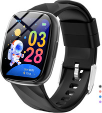 Kids Digital Watch for Boys & Girls - IP67 Waterproof Fitness Tracker with 20+ S