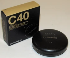 MAC Studio Fix Powder Plus Foundation C40 Full Size 0.52 Oz 15 g NIB C 40