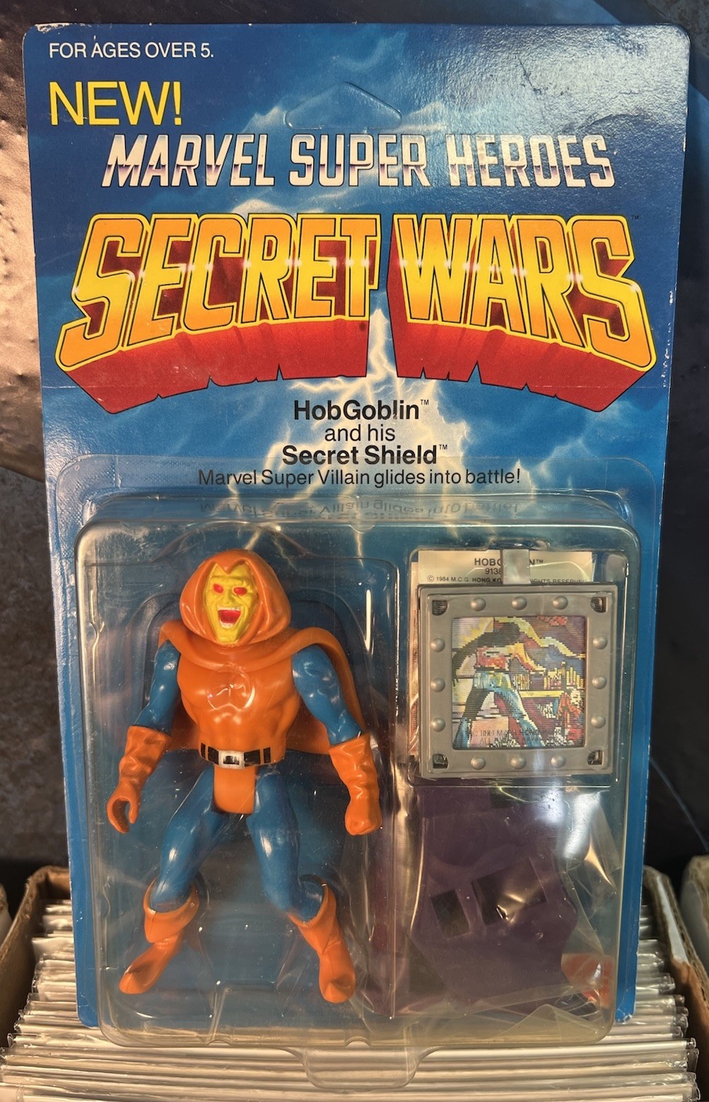 Hobgoblin and His Secret Shield Marvel Super Heroes Secret Wars MOC  1984