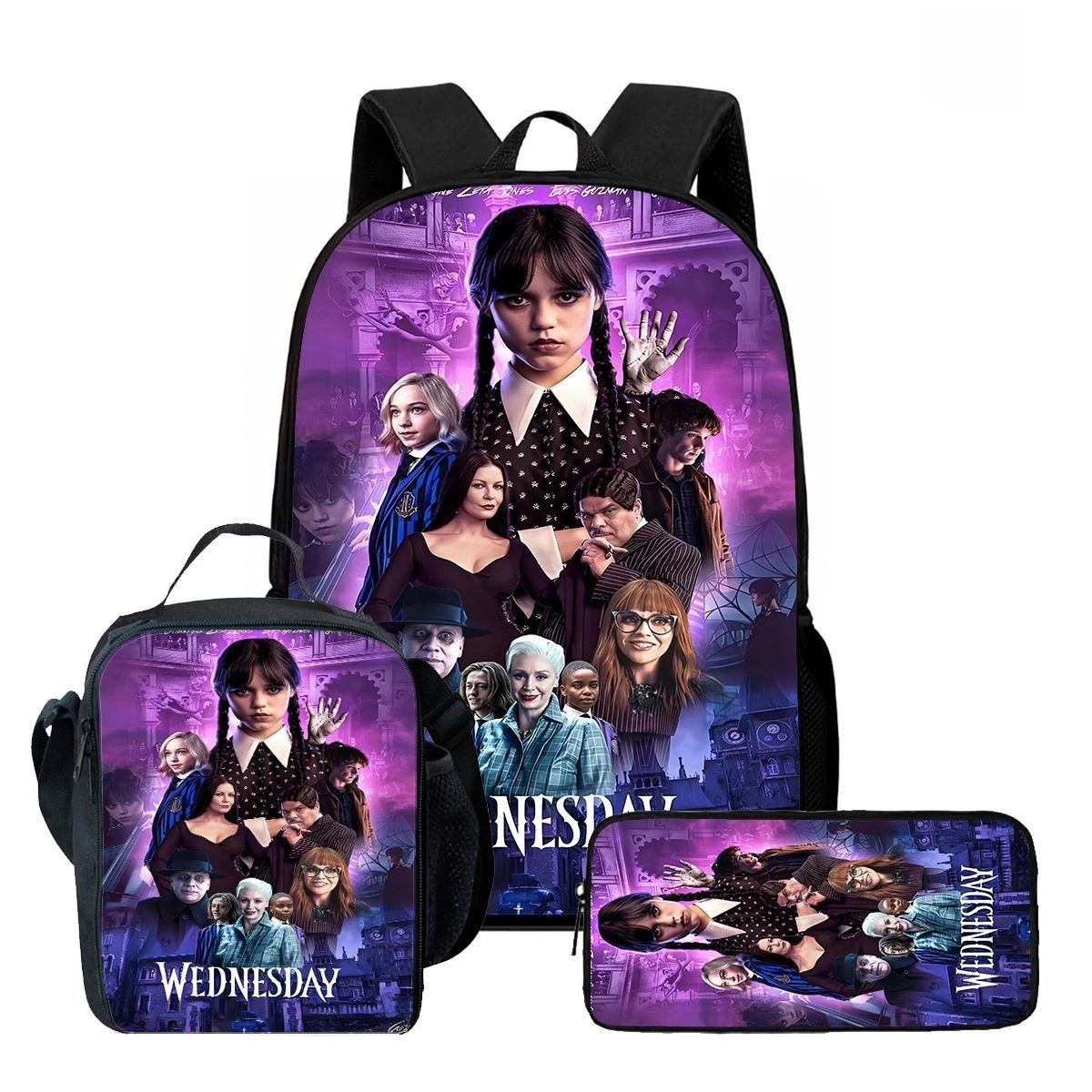 Girls Addam Backpack Set, Cute for Boys Girls