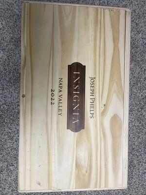 Joseph Phelps Insignia 6-bottle Wine Storage Box (wine Not Included)