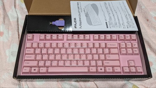 FILCO Majestouch FKBN87MC/EP2 TKL US Blue Switch Mechanical Keyboard Unused