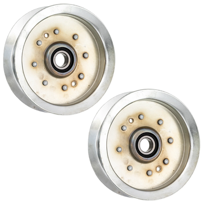 #ad For Troy Bilt Lawn Mower Tractor Engine 2 Idler Pulley Full Fit Models $69.99