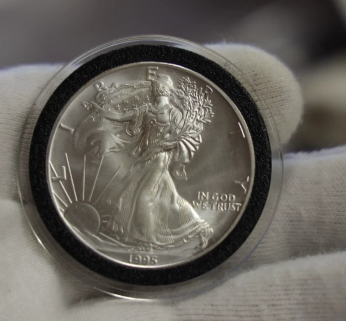 American Eagle 1995 Silver Bullion Coins for sale | eBay