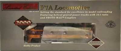 NOS Walthers HO Proto 2000 Milwaukee Road MILW 72-A F7A Locomotive Mars Light