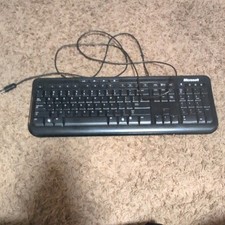 Microsoft Wired Keyboard 600 Black USB Wired QWERTY English Enhanced Keys