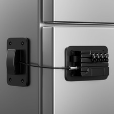 Cerradura de refrigerador para ninos con combinacion facil instalar sin equipos