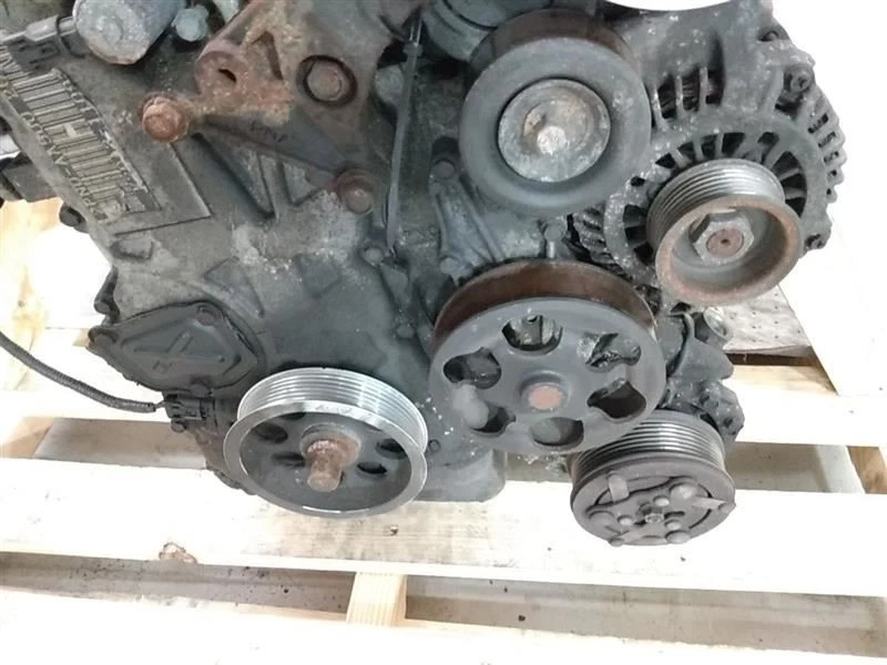 ACURA RSX Complete Engine Motor W/ Accessories 2.0L VIN 6 8th Digit AT02-06 - Image 3 of 4