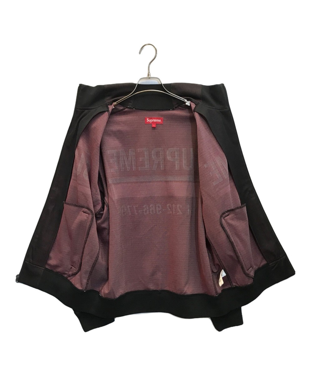 SUPREME 22AW World Famous Jacquard Track Jacket Size: L SUPREME 22AW World Famous Jacquard Track Jacket Size: L