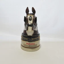 Budweiser Members Only Stein 1996 King- A Regal Spirit  CB4 Original Box
