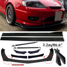 For Hyundai Tiburon Front Bumper Lip Spoiler Splitter Car Body Rear