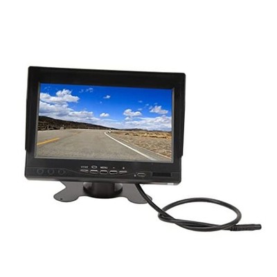 Backup Camera Monitor, 7 Inch Digital TFT LCD Car Color Rear View Monitor 